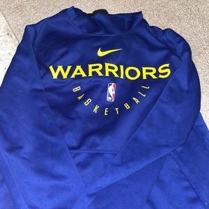 Golden State Warriors Funnel Neck Hoodie